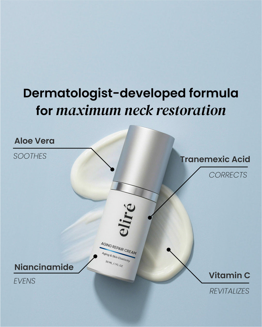 Elire Aging Repair Cream.