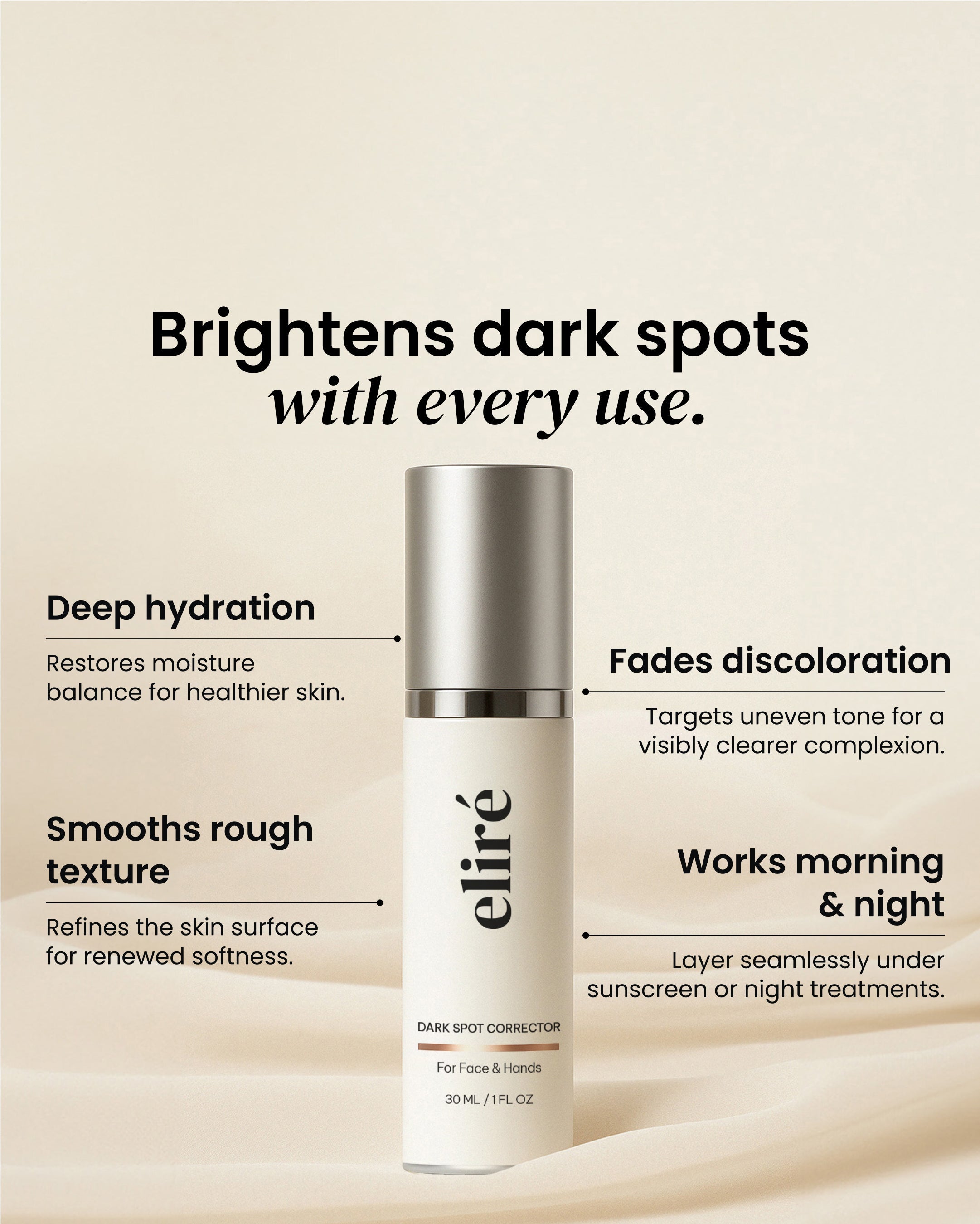 Dark Spot Corrector.